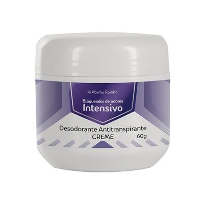 Desodorante Creme Antitrans Bloq de odores Unissex 60g(2094)