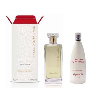 Kit Colônia + Desodorante  Inizzio Amore  Lacqua di Fiori