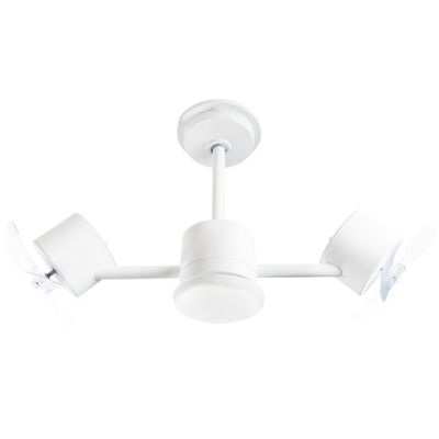 Ventilador de Teto Treviso Infinit LED Branco Bivolt
