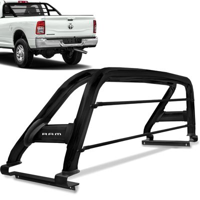 Santo Antonio Dodge Ram 2006 a 2015 Duplo Preto Com Barra