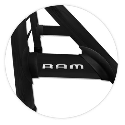 Santo Antonio Dodge Ram 2006 a 2015 Duplo Preto Com Barra