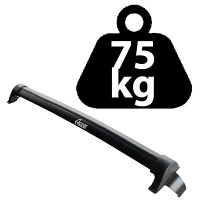 Rack Teto Aluminio Automotive Rack Fiat Uno Vivace PRETO