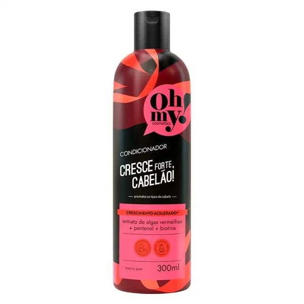 Condicionador Cresce Forte Cabelão Oh My 300ML