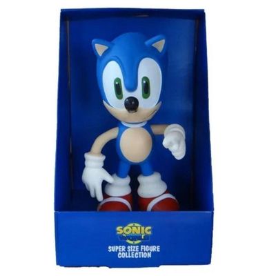 Boneco Sonic The Hedgehog Grande Sega 25Cm