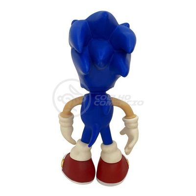 Boneco Sonic The Hedgehog Grande Sega 25Cm