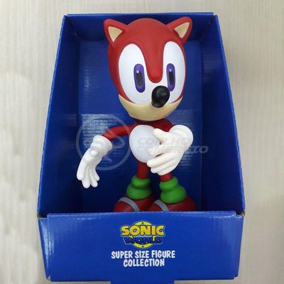 Boneco Knuckles The Echidna Grande Super Size 23Cm - Sonic