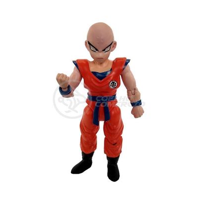 Boneco 14cm Action Figure Kuririn Klilyn Dragon Ball Z