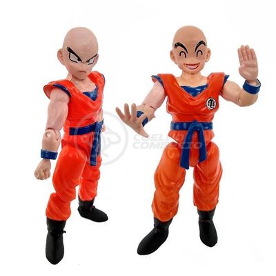 Boneco 14cm Action Figure Kuririn Klilyn Dragon Ball Z