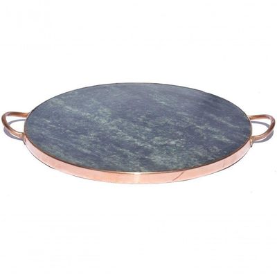 Pedra Sabão Refratária Para Pizza 32cm - 10 Unidades