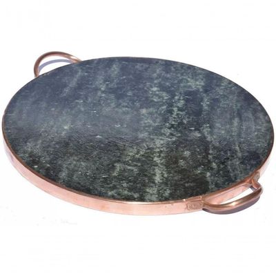 Pedra Sabão Refratária Para Pizza 32cm - 10 Unidades