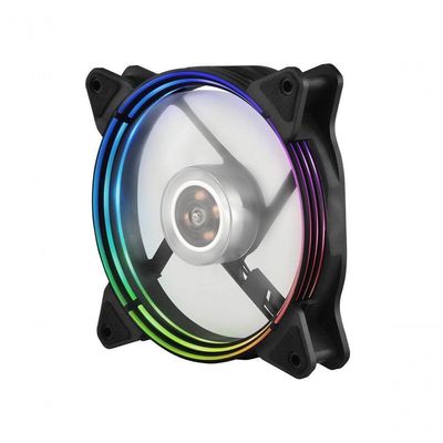 Cooler Gamer Evus F-12rgb Fan 12cm Com Led Rgb
