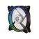 Cooler Gamer Evus F-12rgb Fan 12cm Com Led Rgb