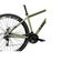 Bicicleta Aro 29 Absolute Nero 5 Alumínio 21v Freio Hidráulico Garfo Suspensão Mountain Bike oliva Tam: 15