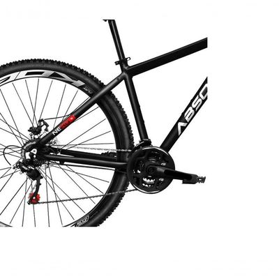 Bicicleta Aro 29 Absolute Nero 5 Alumínio 21v Freio A Disco Garfo Suspensão Mountain Bike preto Tam: 15