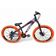 Bicicleta Aro 26 Vikingx Tuff Freeride 21v Aro Vmaxx Freio A Disco Garfo Suspensão Pneu Flame Roxo-Laranja X25