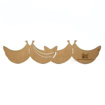 Régua Para Barrado Mdf Banana