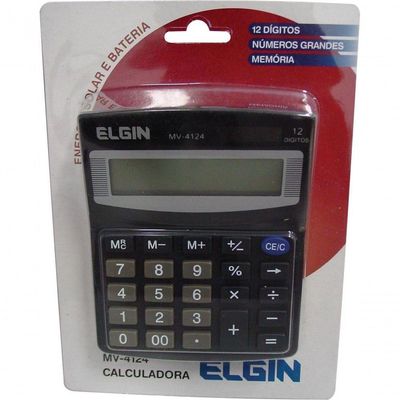Calculadora De Mesa Mv-4124
