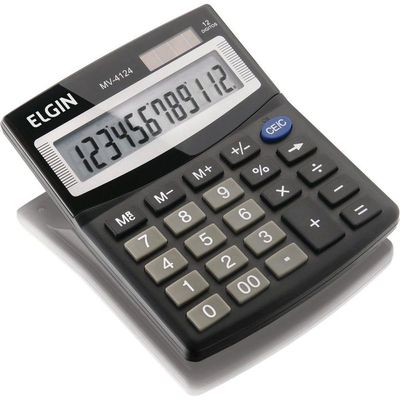 Calculadora De Mesa Mv-4124