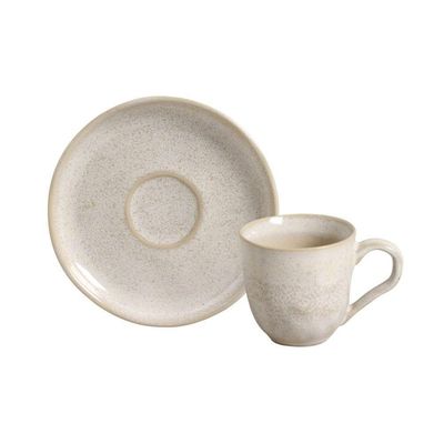 Aparelho De Jantar 30 Peças Bio Latte Porto Brasil