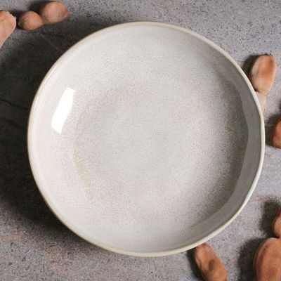 Aparelho De Jantar 30 Peças Bio Latte Porto Brasil