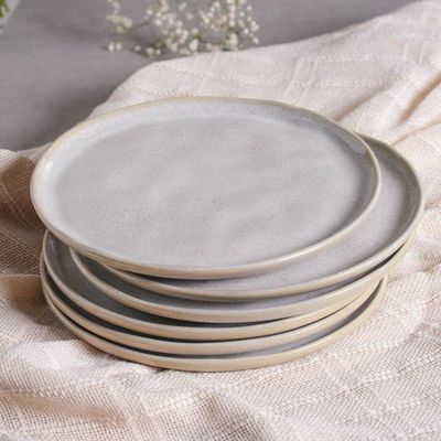 Aparelho De Jantar 30 Peças Bio Latte Porto Brasil