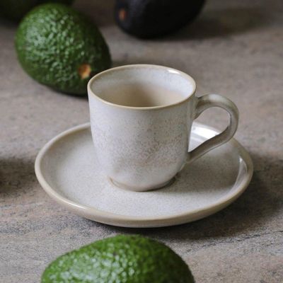 Aparelho De Jantar 30 Peças Bio Latte Porto Brasil