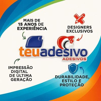 Adesivo Protetor Tanque Bocal Moto Bros Até 2015 Vermelho Cor Preto