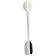 KIT 6 COLHERES PARA CAFÉ BUGATTI KISS CORAÇÃO EM INOX 437067