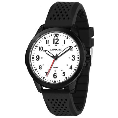 Relógio Lince Masculino Ref: Mrpm056l46 B2px Esportivo Black