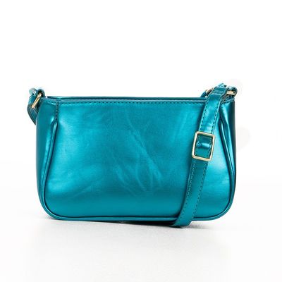 Bolsa Transversal Feminina Rafitthy 28.13720 Corrente Azul