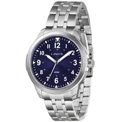 Relógio Lince Masculino Ref: Mrmm056l46 D2sx Casual Preteado