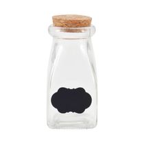 Garrafa de Vidro com Tampa de Rolha Le 100 ml