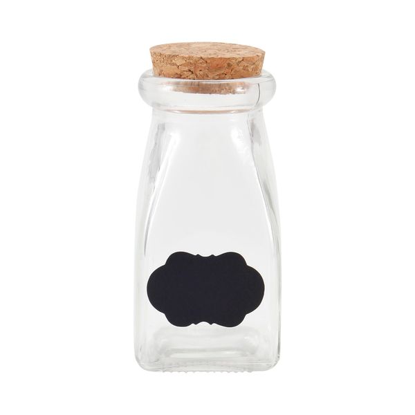 Garrafa de Vidro com Tampa de Rolha Le 100 ml