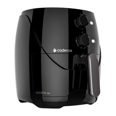 Fritadeira Cadence Super Light Fryer 3,8 L 1500w FRT555 220v Preto