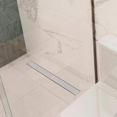 Ralo Linear Tramontina New Slim Inox 60x7cm