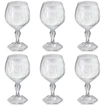 Conjunto 6 Taças Água Suco 350ml UZ Tango