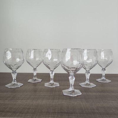 Conjunto 6 Taças Água Suco 350ml UZ Tango