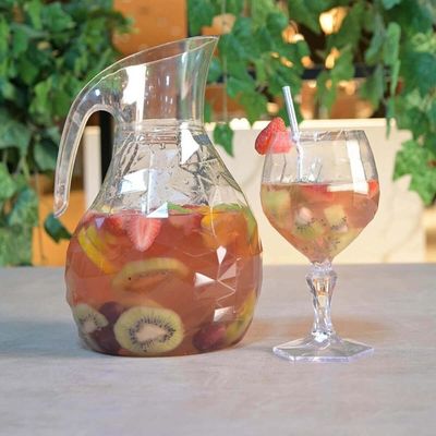 Conjunto 6 Taças Água Suco 350ml UZ Tango