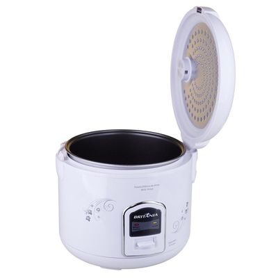 Panela Elétrica de Arroz 10 Xícaras Britânia PA10 Branca 220V 220V