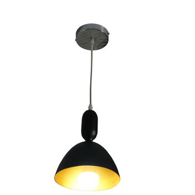 Pendente Treviso Livorno Preto com Dourado - MD70230-1