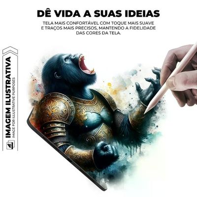 Película Para Xiaomi Redmi Pad 2 Fosca Paperlike - Sensação De Papel - Hidroarmor - Gshield