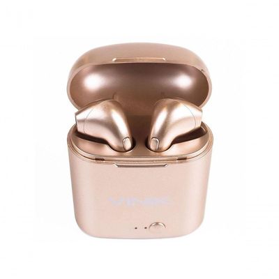 Fone De Ouvido Bluetooth Easy W1+ Tws True Wireless - Dourado