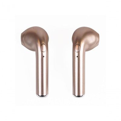 Fone De Ouvido Bluetooth Easy W1+ Tws True Wireless - Dourado