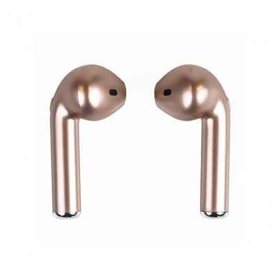 Fone De Ouvido Bluetooth Easy W1+ Tws True Wireless - Dourado