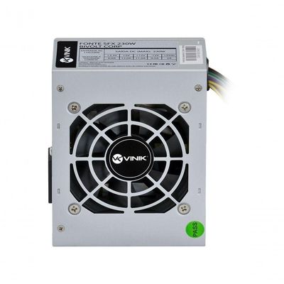 Fonte Para Gabinete Slim Sfx 230w Real Bivolt Corp - Vfs230