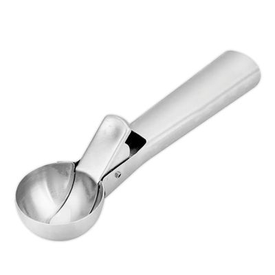 Pegador Colher Sorvete Açaí Profissional Aço Inox