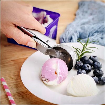 Pegador Colher Sorvete Açaí Profissional Aço Inox