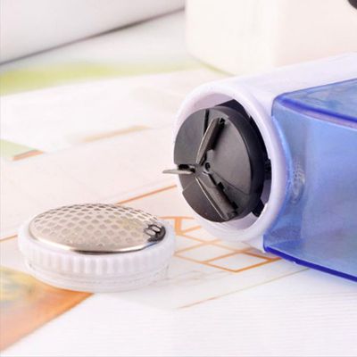 Papa Bolinha De Roupa Portatil Azul