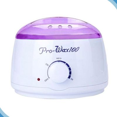 Panela Depilação Aquecedor Cera Quente Branco