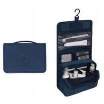 Nécessaire Organizadora para Viagem em Nylon Azul